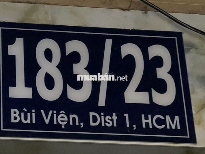 Phòng full nội thất Bùi Viện, giá tốt lắm