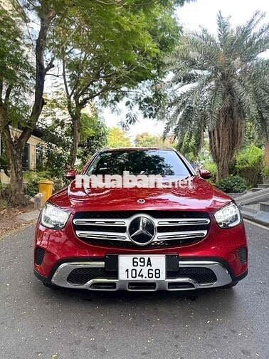 Mercedes GLC200 2021 Đỏ full ls hãng