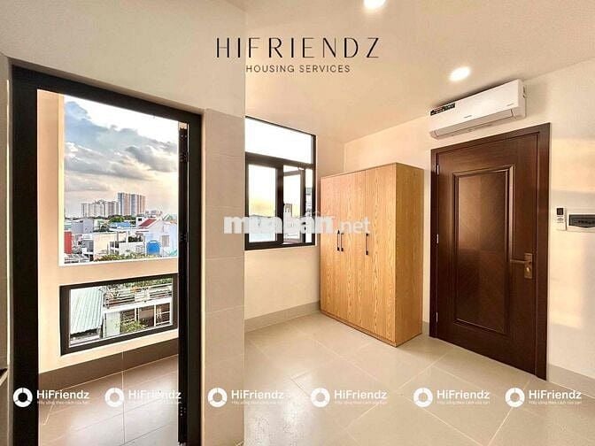 CHDV BanCong Mới 100% Full NT - Thang Máy Sát Quận 5 , ĐH Mở , Y Dược