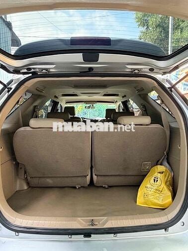 Toyota Fortuner 2009 Số tự động Bạc