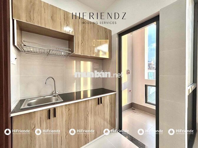 CHDV BanCong Mới 100% Full NT - Thang Máy Sát Quận 5 , ĐH Mở , Y Dược
