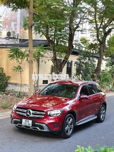 Mercedes GLC200 2021 Đỏ full ls hãng