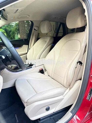 Mercedes GLC200 2021 Đỏ full ls hãng
