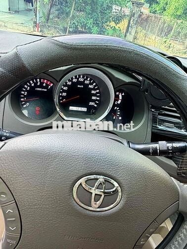 Toyota Fortuner 2009 Số tự động Bạc