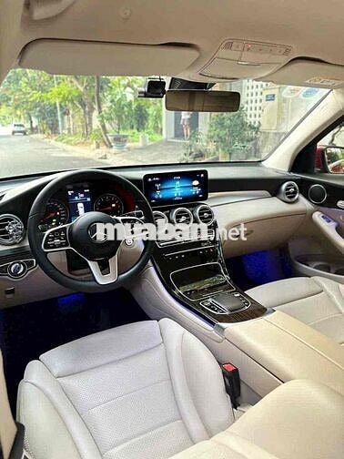 Mercedes GLC200 2021 Đỏ full ls hãng