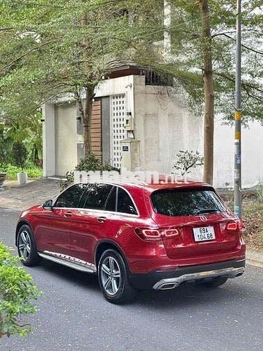 Mercedes GLC200 2021 Đỏ full ls hãng