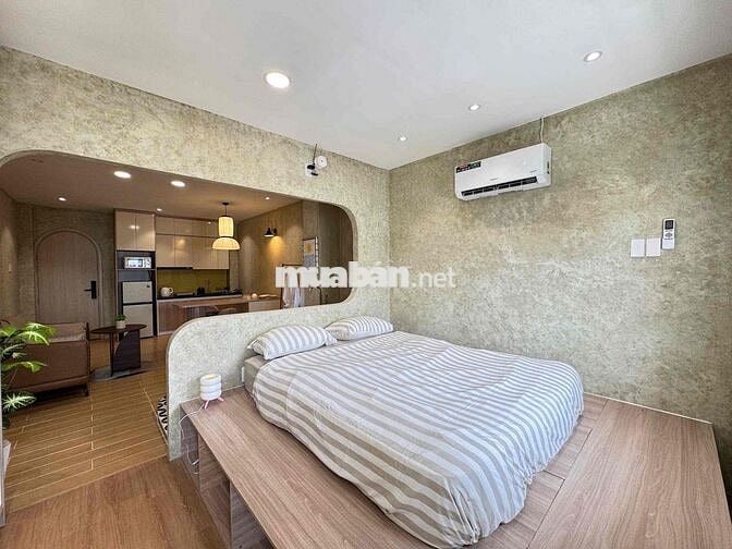 🎆KHAI TRƯƠNG CĂN HỘ 1PN BANCOL 65m2 CÓ BỒN TẮM, GẦN CẦU CÔNG LÝ🎆
