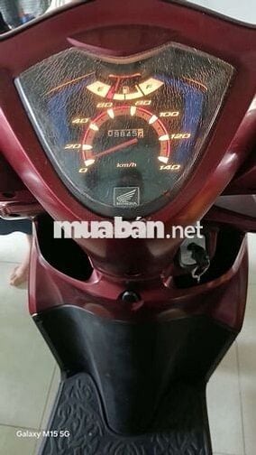 BÁN HINDA VISION FI CUÓI 2013 BS62 XE LƯỚT .