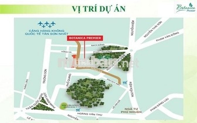 cần cho thuê nhiều căn hộ tại chung cư botanica premier