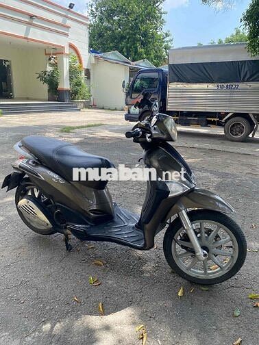 Piaggio Liberty 2014 Phun Xăng Điện Tử BSTP