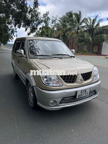 Mitsubishi Jolie 7 chỗ số sàn Vàng cát