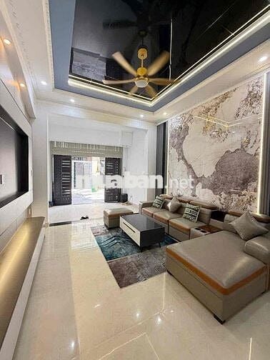 Cần Bán Nhà Đẹp 1 trệt 3 lầu 65m2  Q12 Giá Rẻ