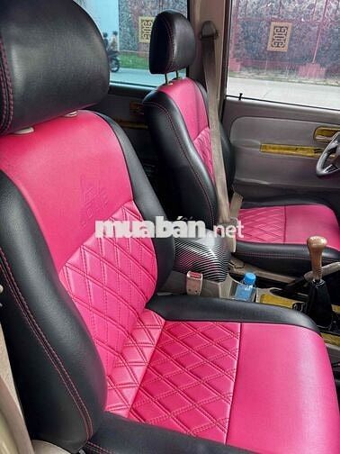 Mitsubishi Jolie 7 chỗ số sàn Vàng cát