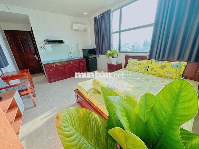 🏡 Cho Thuê Căn Hộ Full NT , Thang Máy , Cửa Sổ - Khu Phan Xích Long 🌹