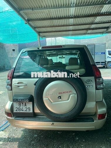 Toyota Prado 2005 Vàng cát