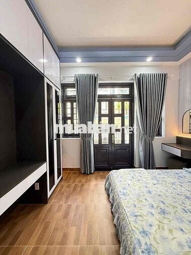 Cần Bán Nhà Đẹp 1 trệt 3 lầu 65m2  Q12 Giá Rẻ