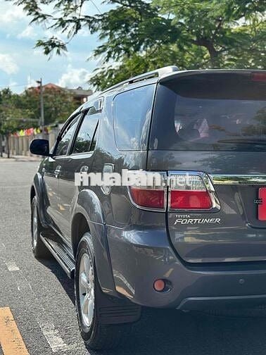 Toyota Fortuner 2.7V 2009 Số tự động Xám