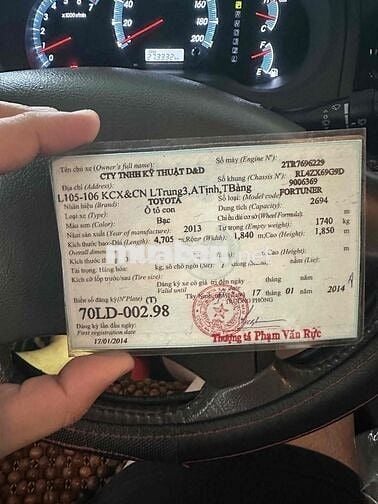 Fortuner 2013