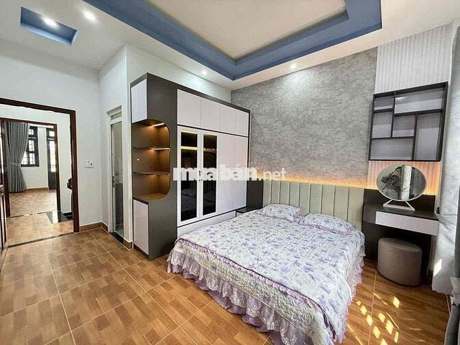 Cần Bán Nhà Đẹp 1 trệt 3 lầu 65m2  Q12 Giá Rẻ