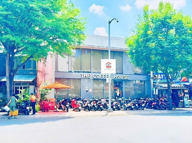 Cho thuê MT Rạch Bùng Binh Q3, 15.7x19m, 1 trệt 1 lầu, sân trước
