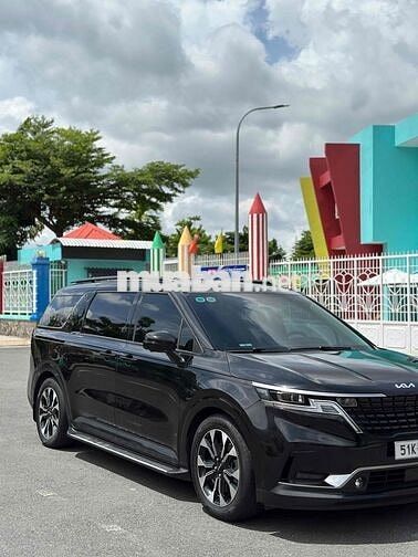 KIA CARNIVAL Signiture 2.2D FULL DẦU 2022 Đen