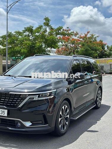 KIA CARNIVAL Signiture 2.2D FULL DẦU 2022 Đen