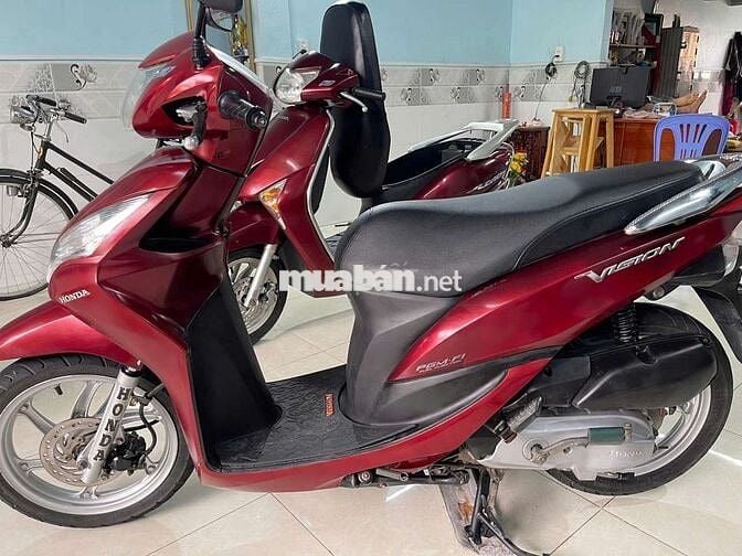 BÁN HINDA VISION FI CUÓI 2013 BS62 XE LƯỚT .
