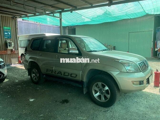 Toyota Prado 2005 Vàng cát