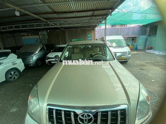Toyota Prado 2005 Vàng cát