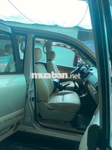 Toyota Prado 2005 Vàng cát