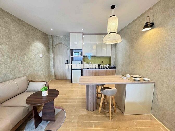 🎆KHAI TRƯƠNG CĂN HỘ 1PN BANCOL 65m2 CÓ BỒN TẮM, GẦN CẦU CÔNG LÝ🎆