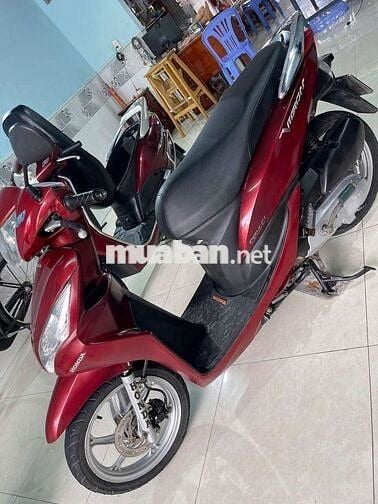 BÁN HINDA VISION FI CUÓI 2013 BS62 XE LƯỚT .