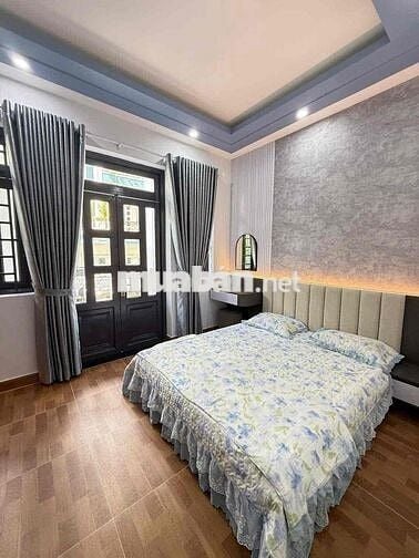 Cần Bán Nhà Đẹp 1 trệt 3 lầu 65m2  Q12 Giá Rẻ
