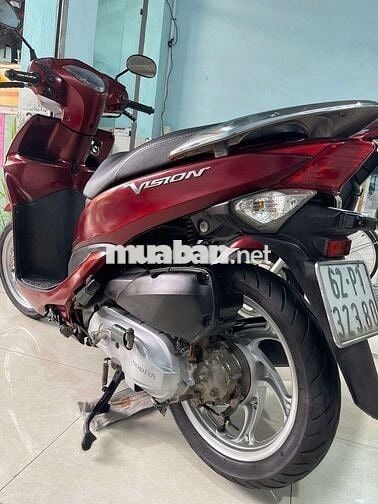 BÁN HINDA VISION FI CUÓI 2013 BS62 XE LƯỚT .