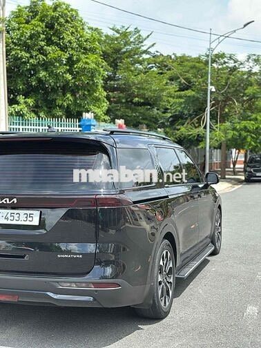 KIA CARNIVAL Signiture 2.2D FULL DẦU 2022 Đen