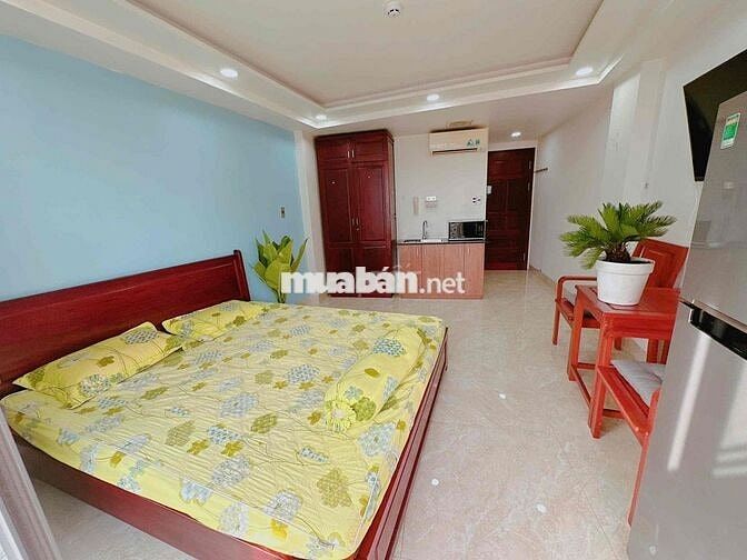 🏡 Cho Thuê Căn Hộ Full NT , Thang Máy , Cửa Sổ - Khu Phan Xích Long 🌹