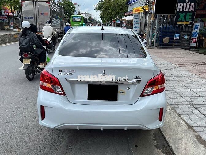 Mitsubishi Attrage MT 2022 màu trắng nk Thái Lan