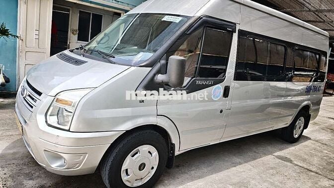 Ford Transit 2017 16 chỗ Số sàn Bạc