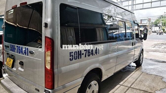 Ford Transit 2017 16 chỗ Số sàn Bạc