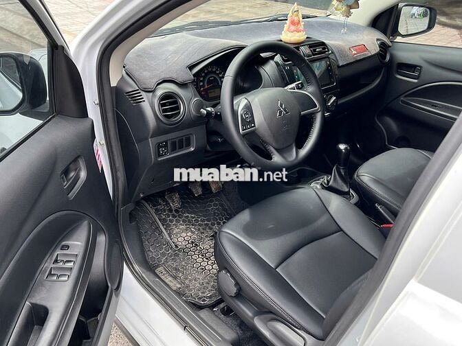 Mitsubishi Attrage MT 2022 màu trắng nk Thái Lan