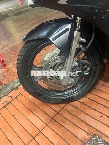 Honda Air Blade Đầu béo Đen Vàng đồng