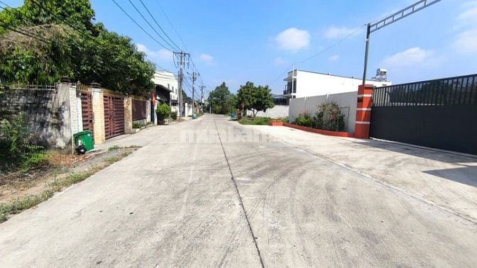 Bán đất 100m2 Sổ full thổ cư đường Nguyễn Văn Khạ X.Tân An Hội Củ Chi