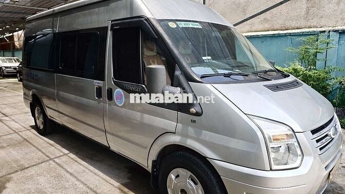 Ford Transit 2017 16 chỗ Số sàn Bạc