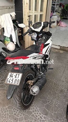 Yamaha Exciter 150 Thể thao Trắng đỏ đen