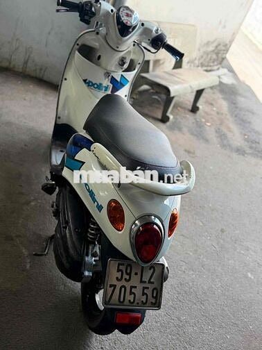 Yamaha Mio Classico Trắng