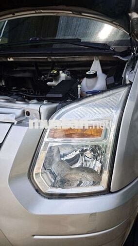 Ford Transit 2017 16 chỗ Số sàn Bạc