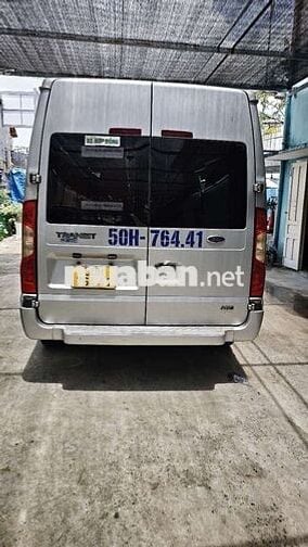 Ford Transit 2017 16 chỗ Số sàn Bạc