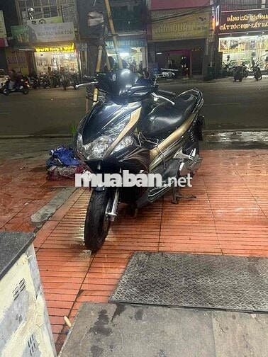 Honda Air Blade Đầu béo Đen Vàng đồng