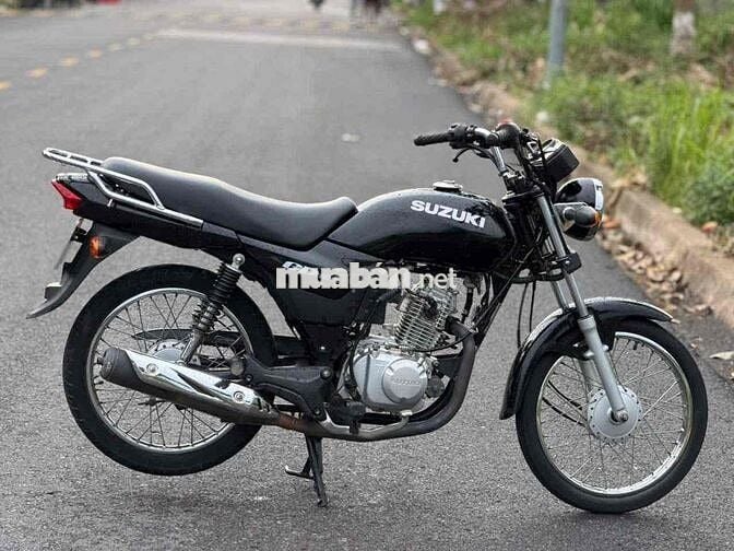 Suzuki GD 2018 Đen Xe máy côn tay