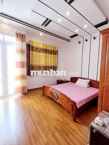 Huỳnh Thị Đồng -  7 Tỷ 580 - ÔTÔ Vào Nhà - Nhà 4 Tầng 96m² - Ngang 4,5